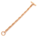 エルメス HERMES シェーヌダンクル PM  ピンクゴールド K18PG ブレスレット 18コマ AU750 PG RG