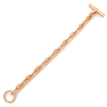エルメス HERMES シェーヌダンクル PM  ピンクゴールド K18PG ブレスレット 18コマ AU750 PG RG