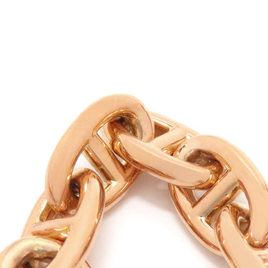 エルメス HERMES シェーヌダンクル PM  ピンクゴールド K18PG ブレスレット 18コマ AU750 PG RG