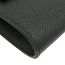 エルメス HERMES ケリーウォレット ロング トゥーゴー ブラック ヴォーエプソン 長財布 シルバー金具 新品 未使用 黒 ショルダー 新刻印