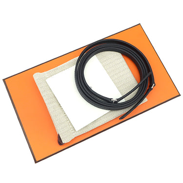 エルメス HERMES ケリーウォレット ロング トゥーゴー ブラック ヴォーエプソン 長財布 シルバー金具 新品 未使用 黒 ショルダー 新刻印