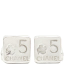 シャネル CHANEL No.5 クローバー シルバー シルバー925 カフス SV925