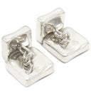 シャネル CHANEL No.5 クローバー シルバー シルバー925 カフス SV925