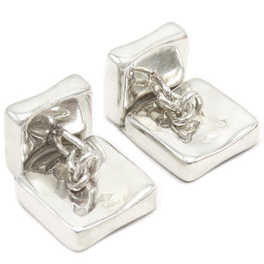 シャネル CHANEL No.5 クローバー シルバー シルバー925 カフス SV925