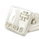 シャネル CHANEL No.5 クローバー シルバー シルバー925 カフス SV925