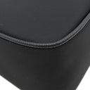 プラダ PRADA Re-Edition 2005 Re-Nylon バッグ 1BH204 ブラック ナイロン 2WAYバッグ シルバー金具 黒 三角ロゴプレート