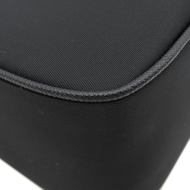 プラダ PRADA Re-Edition 2005 Re-Nylon バッグ 1BH204 ブラック ナイロン 2WAYバッグ シルバー金具 黒 三角ロゴプレート