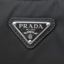 プラダ PRADA Re-Edition 2005 Re-Nylon バッグ 1BH204 ブラック ナイロン 2WAYバッグ シルバー金具 黒 三角ロゴプレート