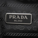 プラダ PRADA Re-Edition 2005 Re-Nylon バッグ 1BH204 ブラック ナイロン 2WAYバッグ シルバー金具 黒 三角ロゴプレート