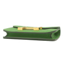 エルメス HERMES コンスタンス スリム ヴェルソ ウォレット ヴェールユッカ×モーヴペール エバーカラー 二つ折り財布 ゴールド金具 新品 未使用 緑 ピンク バイカラー