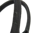 プラダ PRADA カナパ ミニ トートバッグ ブラック キャンバス 2WAYバッグ ゴールド金具 黒 青 三角ロゴプレート ハンドバッグ ショルダー