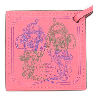 エルメス HERMES カレナノ ローズエテ スイフト バッグチャーム 【BRIDES DE GALA EYELINER/ブリッドドゥガラ アイライナー】