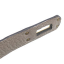 エルメス HERMES バーキン25 ローズパープル×トゥルティエールグレー トゴ ハンドバッグ ゴールド金具 【PO品】 紫 グレージュ バイカラー リカラー有