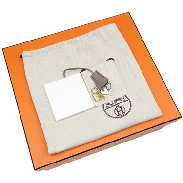 エルメス HERMES バーキン25 ローズパープル×トゥルティエールグレー トゴ ハンドバッグ ゴールド金具 【PO品】 紫 グレージュ バイカラー リカラー有