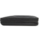 プラダ PRADA 三角ロゴ VA0251 ブラック ナイロン レザー ショルダーバッグ シルバー金具 黒