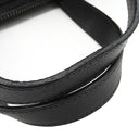 プラダ PRADA Re-Nylon xサフィアーノレザー ブリーフケース 2VE015 ブラック ナイロン サフィアーノレザー 2WAYバッグ シルバー金具 黒 バックパック ビジネス ※ネームタグ欠品