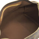 ルイヴィトン LOUIS VUITTON スピーディ 35 M41524 モノグラム モノグラムキャンバス ボストンバッグ ゴールド金具 茶 ボストン 鍵・パドロック欠品