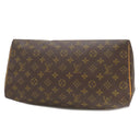 ルイヴィトン LOUIS VUITTON スピーディ 35 M41524 モノグラム モノグラムキャンバス ボストンバッグ ゴールド金具 茶 ボストン 鍵・パドロック欠品