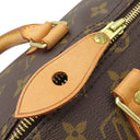 ルイヴィトン LOUIS VUITTON スピーディ 35 M41524 モノグラム モノグラムキャンバス ボストンバッグ ゴールド金具 茶 ボストン 鍵・パドロック欠品