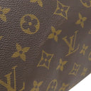 ルイヴィトン LOUIS VUITTON スピーディ 35 M41524 モノグラム モノグラムキャンバス ボストンバッグ ゴールド金具 茶 ボストン 鍵・パドロック欠品