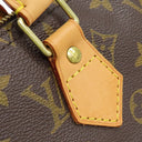 ルイヴィトン LOUIS VUITTON スピーディ 35 M41524 モノグラム モノグラムキャンバス ボストンバッグ ゴールド金具 茶 ボストン 鍵・パドロック欠品