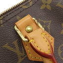 ルイヴィトン LOUIS VUITTON スピーディ 35 M41524 モノグラム モノグラムキャンバス ボストンバッグ ゴールド金具 茶 ボストン 鍵・パドロック欠品