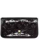 ルイヴィトン LOUIS VUITTON ポシェット フェリシー M61267 アマラント モノグラムヴェルニ チェーンウォレット ゴールド金具 茶 チェーンショルダー