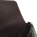 ルイヴィトン LOUIS VUITTON ポシェット フェリシー M61267 アマラント モノグラムヴェルニ チェーンウォレット ゴールド金具 茶 チェーンショルダー