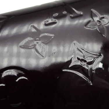 ルイヴィトン LOUIS VUITTON ポシェット フェリシー M61267 アマラント モノグラムヴェルニ チェーンウォレット ゴールド金具 茶 チェーンショルダー