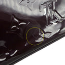 ルイヴィトン LOUIS VUITTON ポシェット フェリシー M61267 アマラント モノグラムヴェルニ チェーンウォレット ゴールド金具 茶 チェーンショルダー