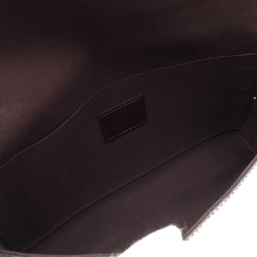 ルイヴィトン LOUIS VUITTON ポシェット フェリシー M61267 アマラント モノグラムヴェルニ チェーンウォレット ゴールド金具 茶 チェーンショルダー