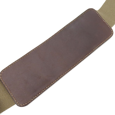 プラダ PRADA ロゴジャガード トートバッグ ベージュ×ブラウン キャンバス レザー 2WAYバッグ シルバー金具 茶 三角ロゴプレート ハンドバッグ ショルダーバッグ