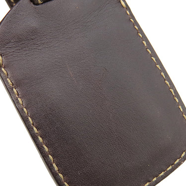 プラダ PRADA ロゴジャガード トートバッグ ベージュ×ブラウン キャンバス レザー 2WAYバッグ シルバー金具 茶 三角ロゴプレート ハンドバッグ ショルダーバッグ