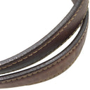 プラダ PRADA ロゴジャガード トートバッグ ベージュ×ブラウン キャンバス レザー 2WAYバッグ シルバー金具 茶 三角ロゴプレート ハンドバッグ ショルダーバッグ