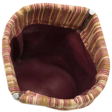 エルメス HERMES ジュルPM マルチカラー ヴィブラート コインケース シルバー金具 ピンクベージュ 小銭入れ ポーチ