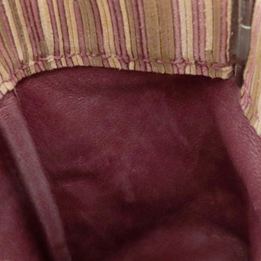 エルメス HERMES ジュルPM マルチカラー ヴィブラート コインケース シルバー金具 ピンクベージュ 小銭入れ ポーチ