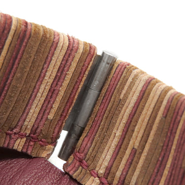 エルメス HERMES ジュルPM マルチカラー ヴィブラート コインケース シルバー金具 ピンクベージュ 小銭入れ ポーチ