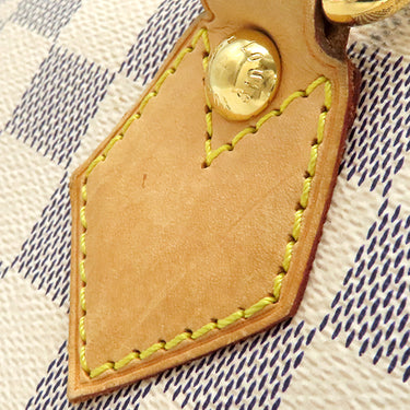 ルイヴィトン LOUIS VUITTON サレヤ PM N51186 ダミエアズール ダミエアズールキャンバス ハンドバッグ ゴールド金具 白 トートバッグ