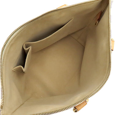 ルイヴィトン LOUIS VUITTON サレヤ PM N51186 ダミエアズール ダミエアズールキャンバス ハンドバッグ ゴールド金具 白 トートバッグ