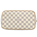 ルイヴィトン LOUIS VUITTON サレヤ PM N51186 ダミエアズール ダミエアズールキャンバス ハンドバッグ ゴールド金具 白 トートバッグ