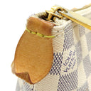 ルイヴィトン LOUIS VUITTON サレヤ PM N51186 ダミエアズール ダミエアズールキャンバス ハンドバッグ ゴールド金具 白 トートバッグ