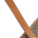 セリーヌ CELINE マカダム トート ブラウン PVC レザー ハンドバッグ ゴールド金具 総柄 トリオンフ ロゴ ヴィンテージ ショルダー