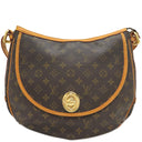 ルイヴィトン LOUIS VUITTON トゥラム GM M40075 モノグラム モノグラムキャンバス ショルダーバッグ ゴールド金具 茶