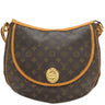 ルイヴィトン LOUIS VUITTON トゥラム GM M40075 モノグラム モノグラムキャンバス ショルダーバッグ ゴールド金具 茶