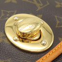 ルイヴィトン LOUIS VUITTON トゥラム GM M40075 モノグラム モノグラムキャンバス ショルダーバッグ ゴールド金具 茶