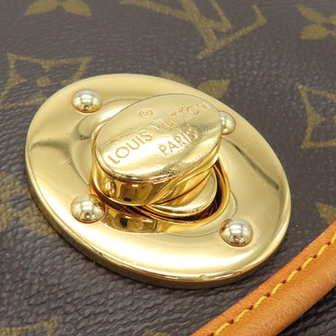 ルイヴィトン LOUIS VUITTON トゥラム GM M40075 モノグラム モノグラムキャンバス ショルダーバッグ ゴールド金具 茶