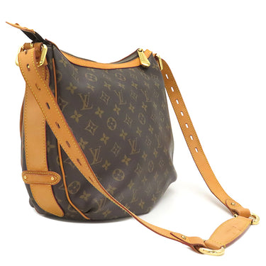 ルイヴィトン LOUIS VUITTON トゥラム GM M40075 モノグラム モノグラムキャンバス ショルダーバッグ ゴールド金具 茶