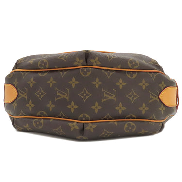 ルイヴィトン LOUIS VUITTON トゥラム GM M40075 モノグラム モノグラムキャンバス ショルダーバッグ ゴールド金具 茶