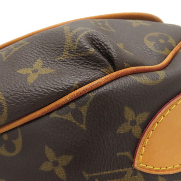 ルイヴィトン LOUIS VUITTON トゥラム GM M40075 モノグラム モノグラムキャンバス ショルダーバッグ ゴールド金具 茶