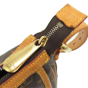 ルイヴィトン LOUIS VUITTON トゥラム GM M40075 モノグラム モノグラムキャンバス ショルダーバッグ ゴールド金具 茶